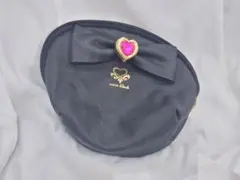 一番くじ プリキュア Emotional A賞ビジューポーチ ブラック