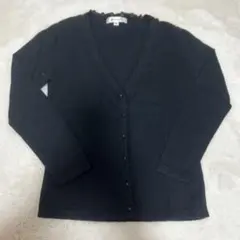 MK KLEIN Vネックカーディガン 38