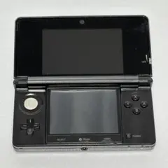 【訳あり】Nintendo 3DS ブラック 本体のみ タッチパネルズレ