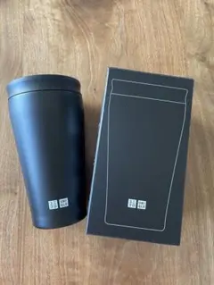 UNIQLO ノベルティステンレスタンブラー ブラック 440ml