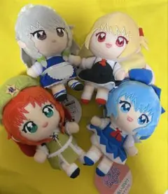 東方project ぬいぷりけおすわり3 4種セット - メルカリ