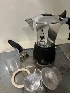 ビアレッティ Mukka Express 電気式カプチーノメーカー ジャンク扱い 