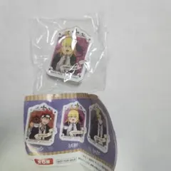 マッシュル くら寿司 オリジナルアクリルステッカー