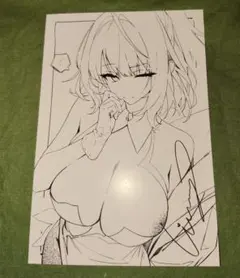 NIKKE　アニス C108 コミケ XIFOOD ポストカード