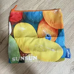 パペットスンスン バラエティーコレクション スクエアフェイスポーチA ②