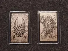 GARO】牙狼画展 黄金騎士 メタル製護符カード - メルカリ