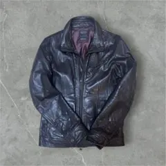 NICOLE CLUB FOR MEN leather jacketのサムネイル