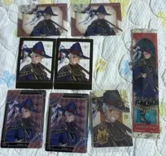 ツイステ　ふぁぼカ　ぱしゃこれ　ウエハース　アニメイト特典　ブルーム　カリム