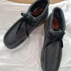 Clarks Originals Wallabee グレー スエードのサムネイル