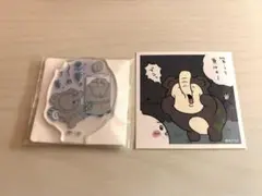 ちいかわ　アクリミニ　アクリルスタンド３　悪夢ぞう ステッカー シール