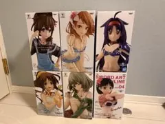 EXQ フィギュア まとめ売り 6体セット