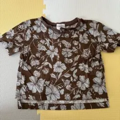 CIAOPANIC TYPY フラワープリント Tシャツ キッズ　110-120