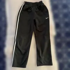 Nike ブラックジャージパンツ 140(S)
