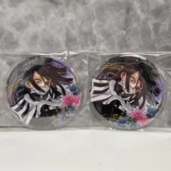 【未使用】鬼滅の刃 コレクション缶バッジ 4弾 伊黒小芭内 2点セット