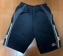 Mizuno ハーフパンツ 黒O