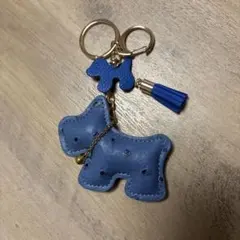 テリア犬のキーホルダー