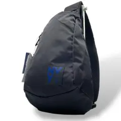 【新品未使用】NVy by nano universe スリングバッグ ブラック