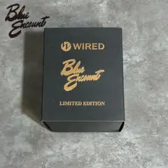【未使用】WIRED × BLUE ENCOUNT コラボ腕時計 ブルエン