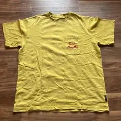 TARAS BOULBA タラスブルバ Tシャツ L イエロー バックプリントのサムネイル