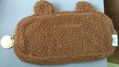 ジェラートピケ　あつ森コラボボアポーチ　つぶきちまめきち