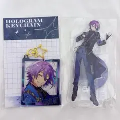 神代類　プロセカ×あんスタ　ホログラムキーホルダー&アクリルスタンド