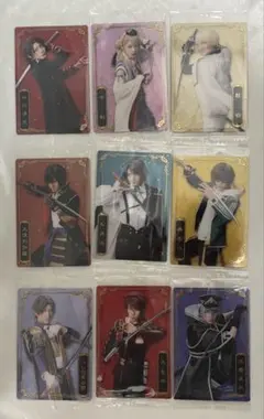 ミュージカル 刀剣乱舞 刀ミュ ウエハース メタリックプラカード