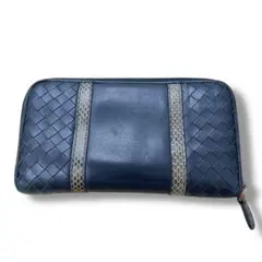 ⭐️新品未使用⭐️ ボッテガヴェネタ　レザー　パイソン　イントレチャート　長財布 2025年最新】長財布 ボッテガ パイソンの人気アイテム - メルカリ