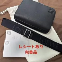LOEWE ロエベ カメラバッグ ブラックのサムネイル