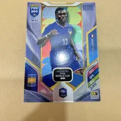 panini soccer MANU KONE
