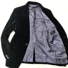 ベロアジャケット テーラードジャケット