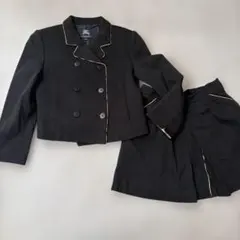Burberry London キッズ フォーマル セットアップ 黒のサムネイル