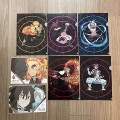 鬼滅の刃 クリアファイル&下敷きセット