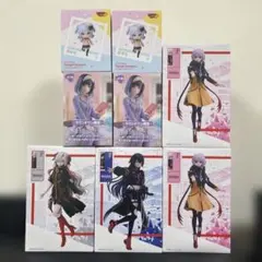 ラウワン限定含む美少女フィギュア　８点まとめ売り
