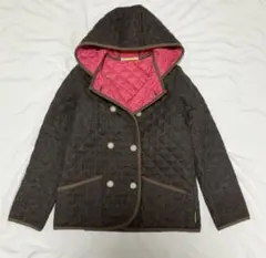 Traditional Weatherwear キルティングコート36 茶色