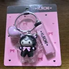 サンリオ まっくろあにまるず キーホルダー クロミ