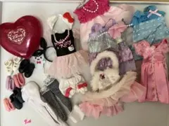 リカちゃん 服 小物 まとめ売り キティ公式含む