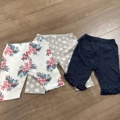 ベビーパンツ 3点セット 95cmまで対応