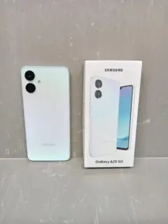 Samsung Galaxy A25 スマートフォン 本体 ホワイト - メルカリ