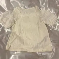 ピンクハウス ピコフリルパフスリーブ カットソー