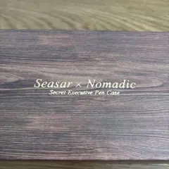 Seasar × Nomadic Secret Executive Pen Caのサムネイル