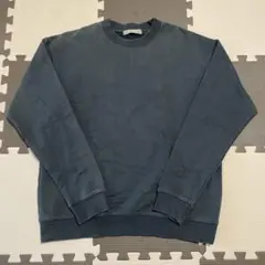 Nano Universe ダークネイビー クルーネック スウェット Mサイズ