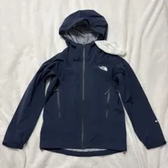 【極美品】ノースフェイス クライムライトジャケット レディースM ネイビー 袋付