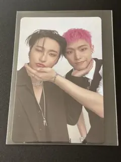 ATEEZ トレカ ソンファ ミンギ THE WORLD EP.2 OUTLAW