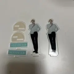 txt トゥバ　ヒュニンカイ　HUENINGKAI アクリルスタンド 2個セット