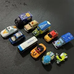 ディズニー　トミカ　11台　ジャンク