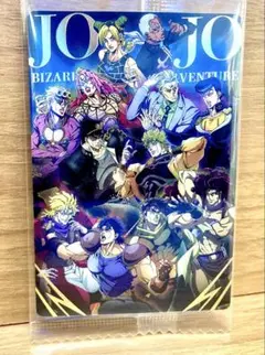 ジョジョの奇妙な冒険 ウエハース★SPカード No.34 全員集合❷