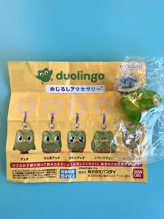 Duolingo めじるしアクセサリー 1種