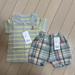 コンビミニ　トップス　パンツ　セット　70のサムネイル