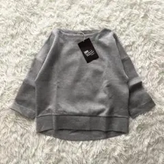 新品未使用タグつき　トラディショナルウェザーウェア　カットソー　グレー　無地