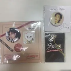 straykids ヒョンジン　3点